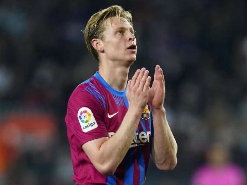 De Jong do të transferohet në Angli, por jo në Man Utd