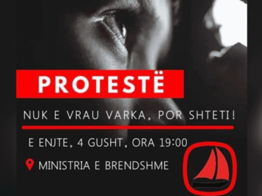 “Nuk e vrau varka, por shteti”, protestë për vdekjen e 7-vjeçares në Himarë