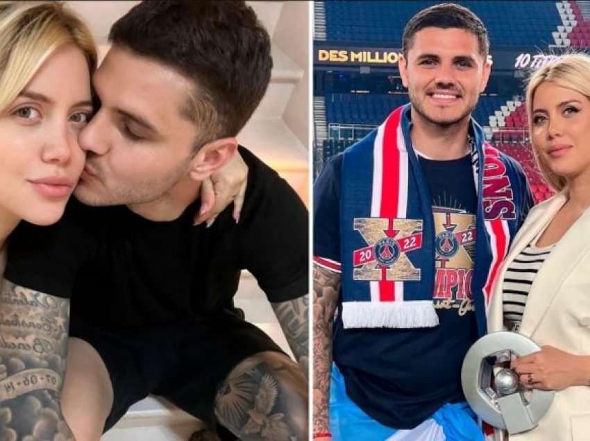 Wanda Nara divorcohet nga Mauro Icardi