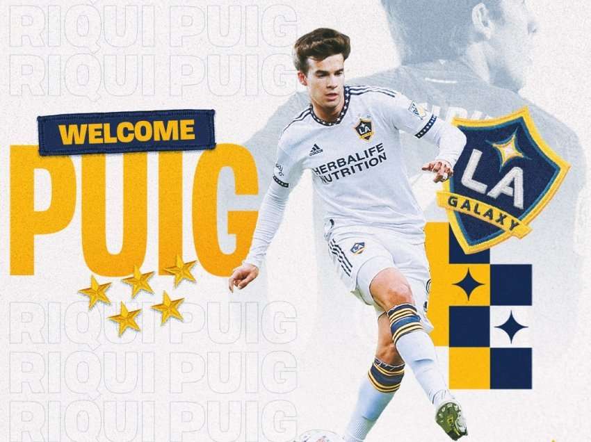 Zyrtarizohet te Los Angeles Galaxy