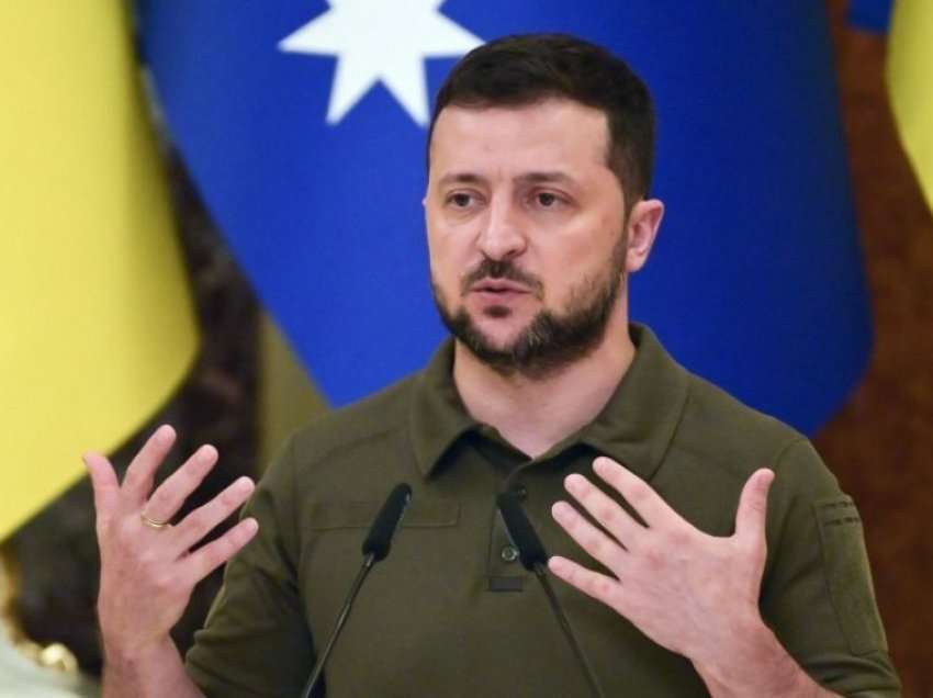 Zelensky i përshkruan veprimet e ish-kancelarit gjerman si të “neveritshme”