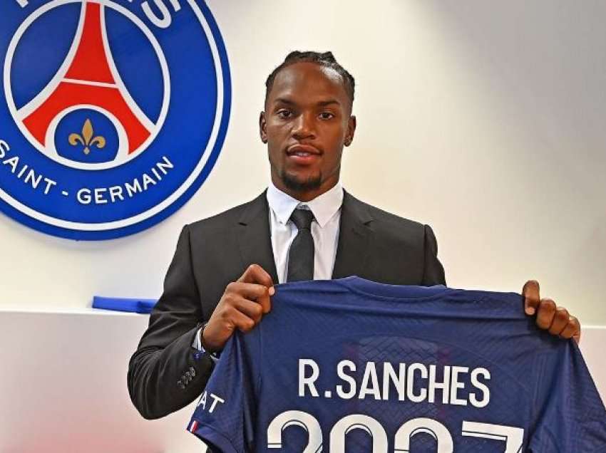 Sanches te PSG deri në vitin 2027