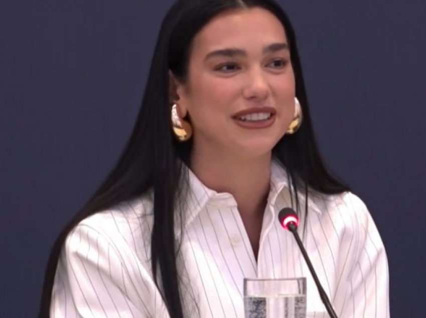 ​Dua Lipa: Mezi pres të performoj në Prishtinë