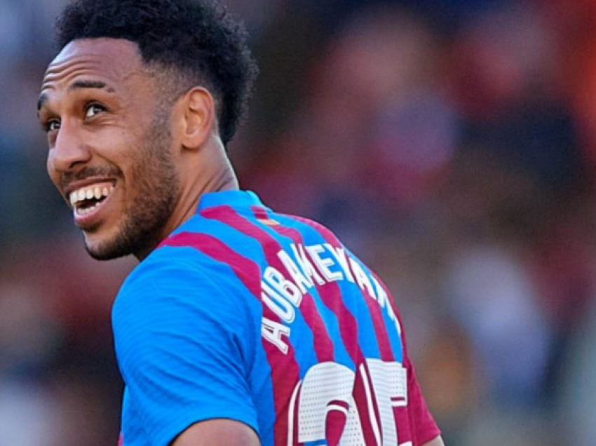 Barcelona e prerë për të ardhmen e Aubameyang