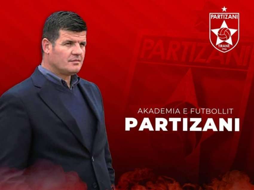 Partizani zyrtarizon trajnerin e U-21