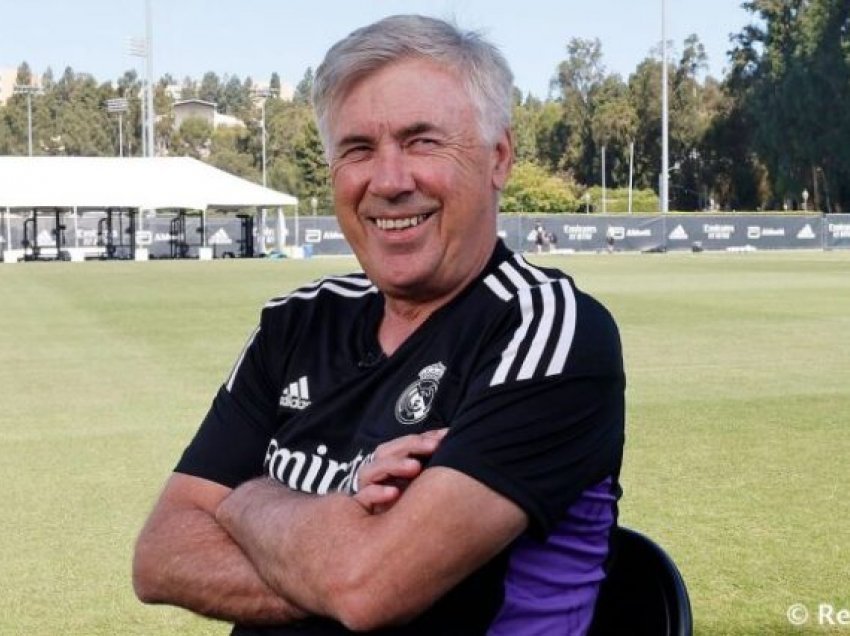 Ancelotti: Real Madridi dëshiron të luftojë për të gjashtë trofetë