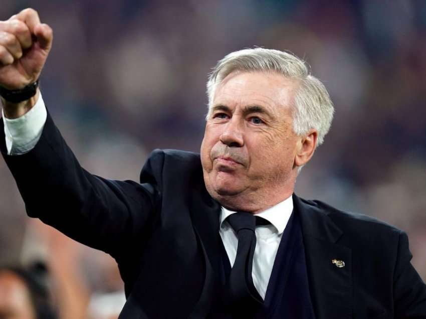 Ancelotti bën deklaratën e fortë: Ne duam të luftojmë për gjashtë trofetë