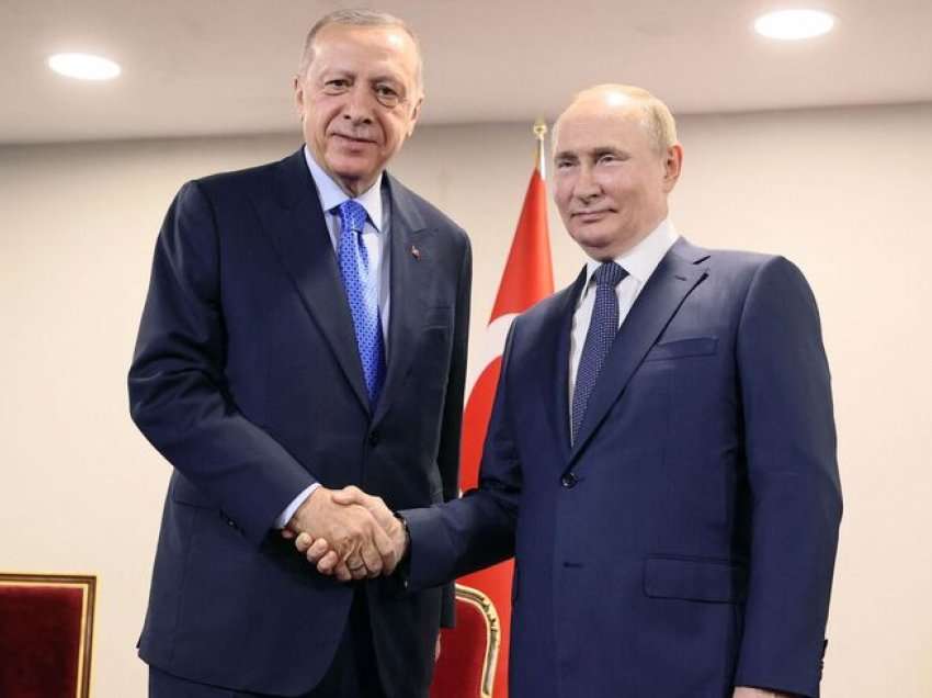 Takohen Putin dhe Erdogan, kjo është tema e bisedimeve