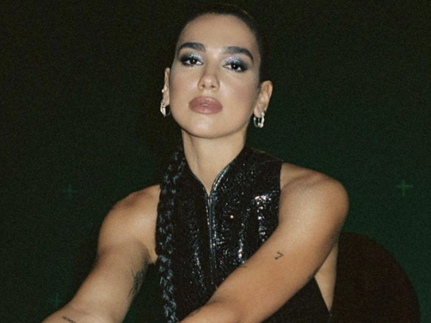 Dua Lipa ngjitet në skenën e Sunny Hill në Prishtinë