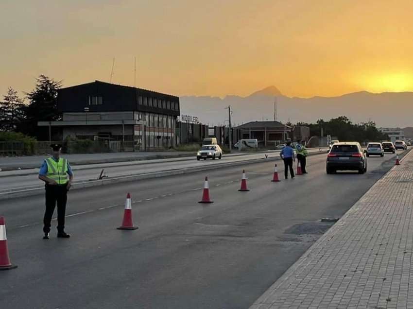 “Ofensivë” e policisë në Gjakovë kundër ngasësve të pakujdesshëm