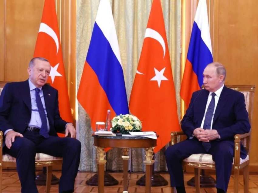 Putin takohet me Erdoganin, dy temat kryesore për të cilat diskutuan