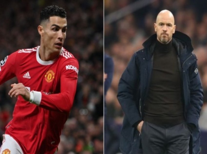 Ten Hag, “paqe” me CR7: I lumtur që është me ne