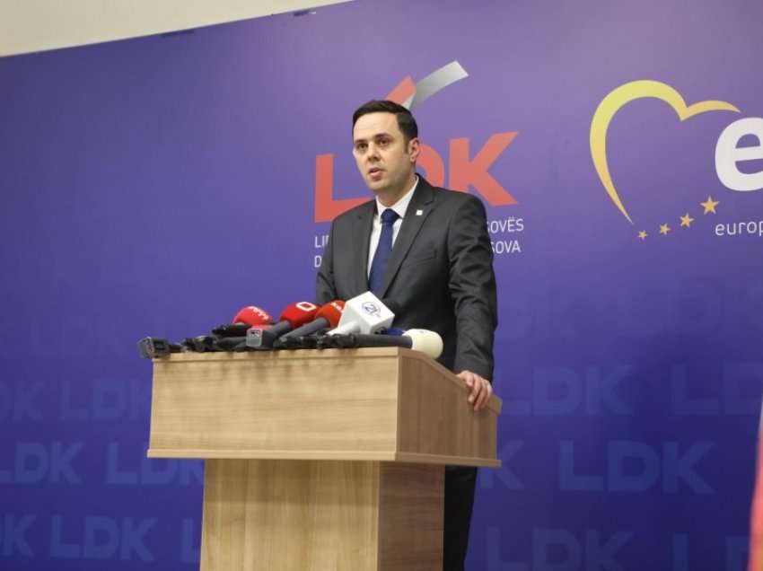 LDK mban sot konferencë për media, s’dihet arsyeja