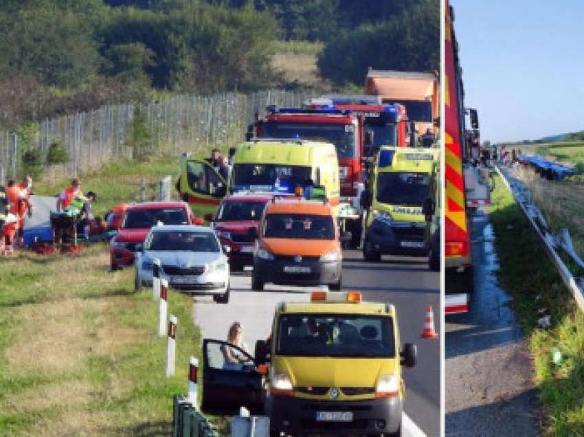 Dyshimet se shoferin e zuri gjumi! Si ndodhi aksidenti me 12 viktima, brenda autobusit me pelegrinë që po udhëtonin drejt Medjugorje 