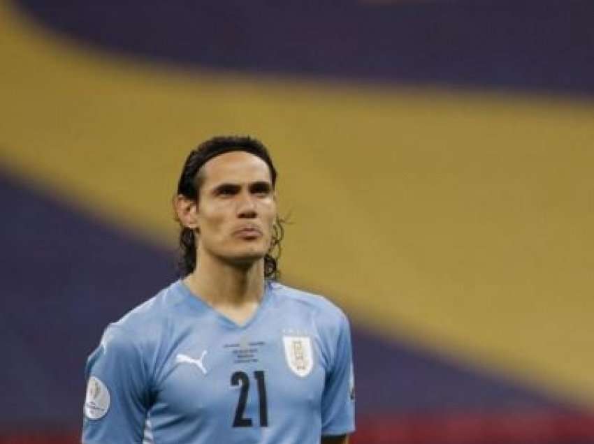 Cavani largohet nga Europa pas 15 vitesh