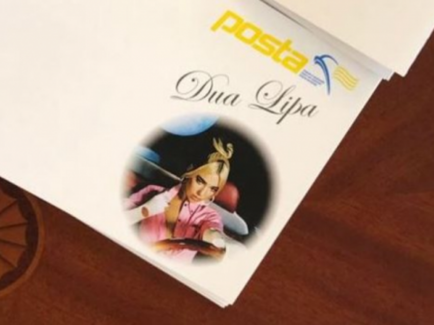 Nga sot, Kosova do ta ketë pullën postare Dua Lipa