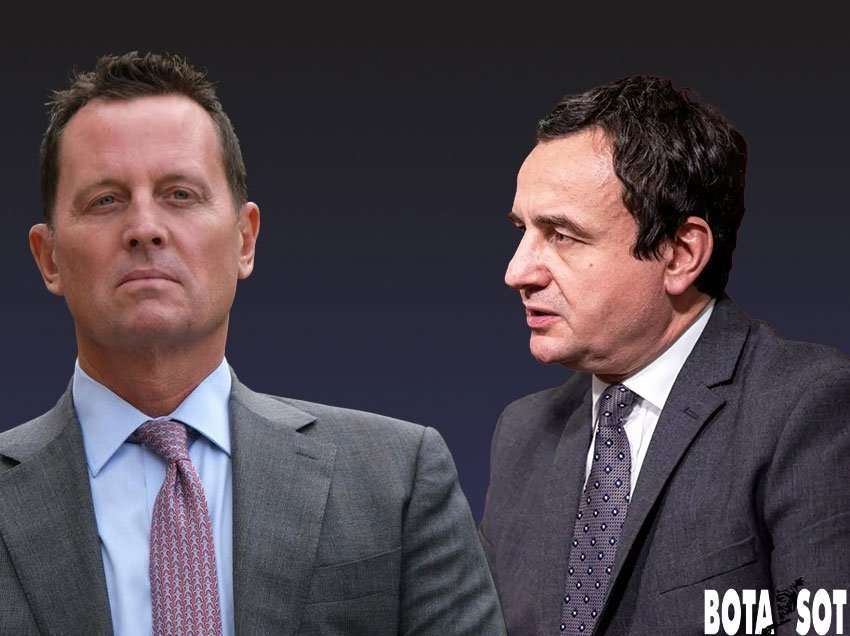 Ndodh edhe kjo, Grenell lavdëron Kurtin: Është negociator i fortë