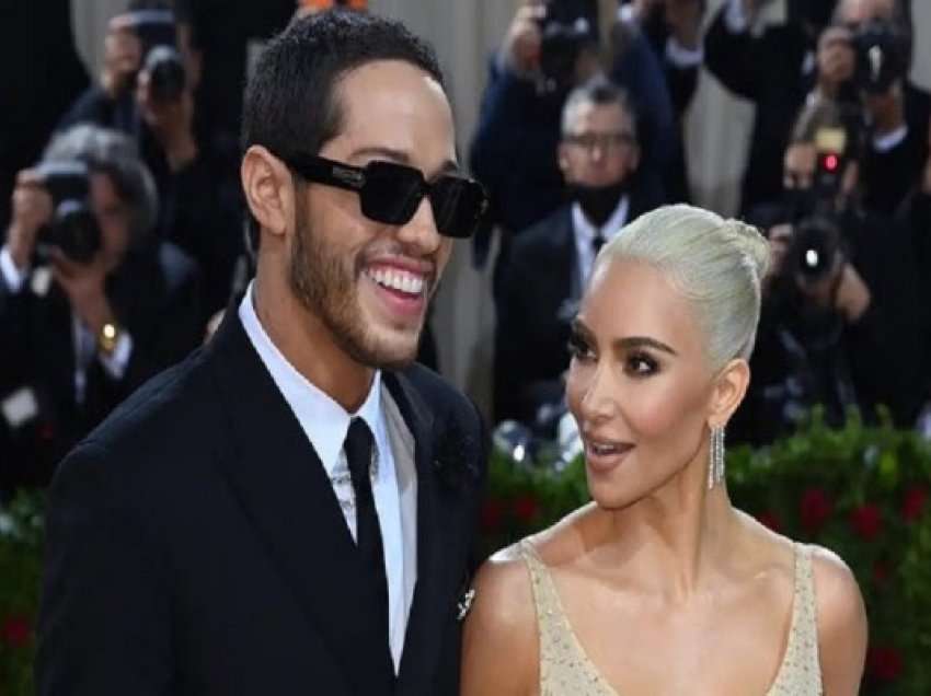 ​Ndahet çifti hollivudian Kim Kardashian e Pete Davidson