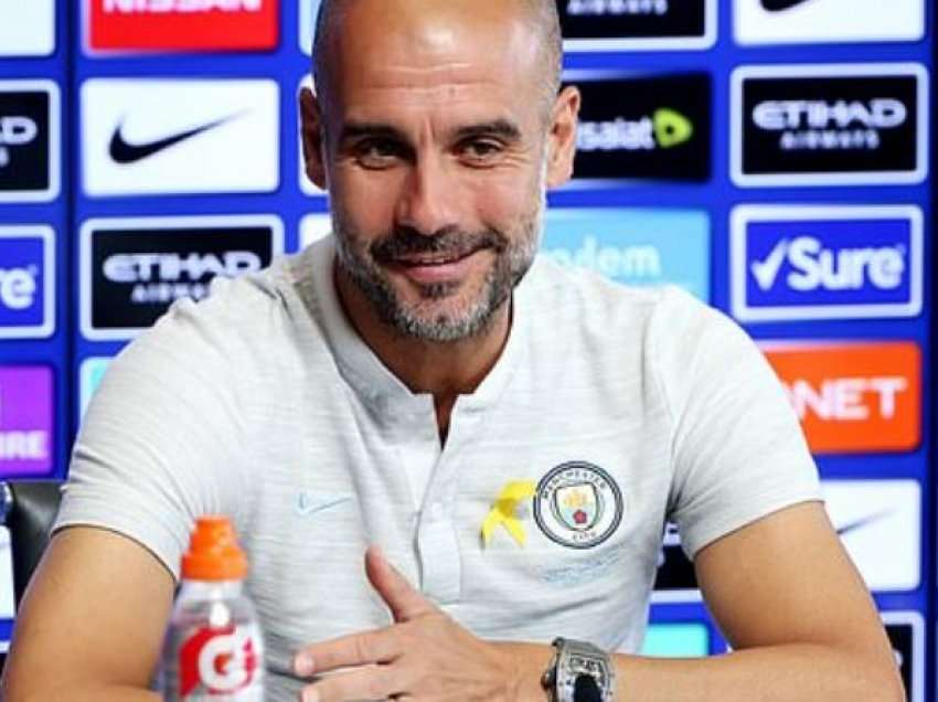 Guardiola: Nuk jam në Manchester City për të fituar Champions 