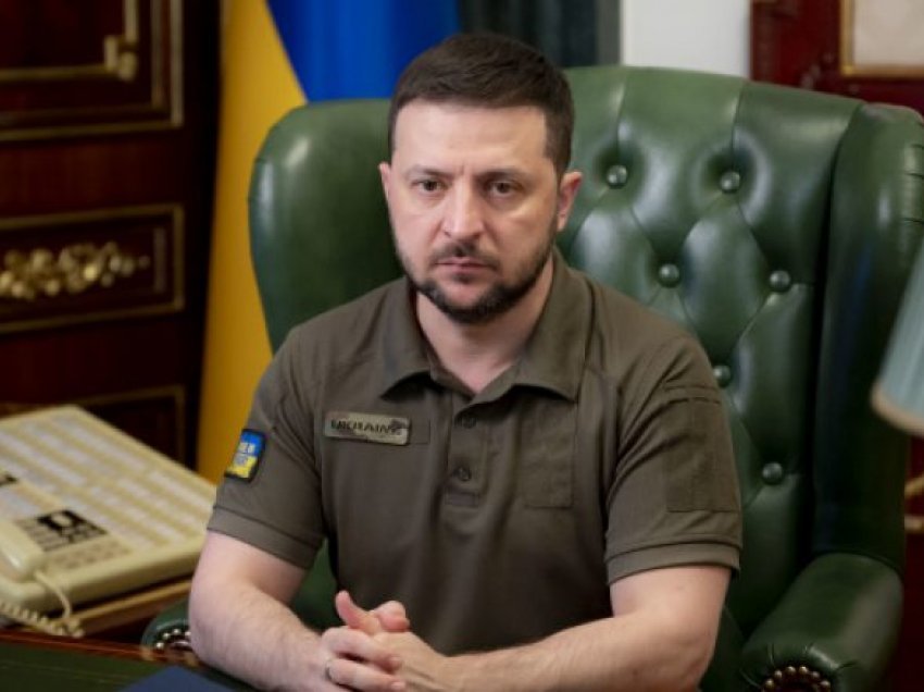 Zelensky ngre alarmin për rrezikun që mund të sjellë një sulm ndaj termocentralit bërthamor në Zaporizhzhia