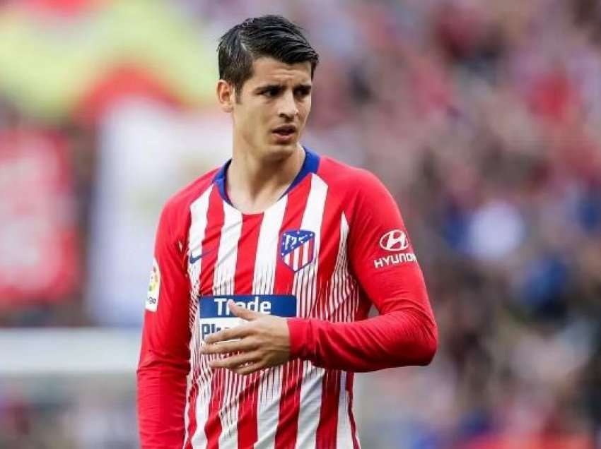 Atletico Madrid i tregon derën Alvaro Moratës