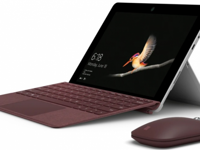 Këto janë specifikat e laptopit të Microsoft GO 2