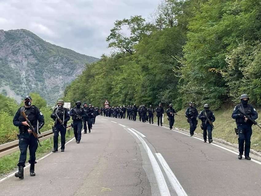 Vuçiqi është lokomotiva, Lista serbe janë vagonat e krimit në veri