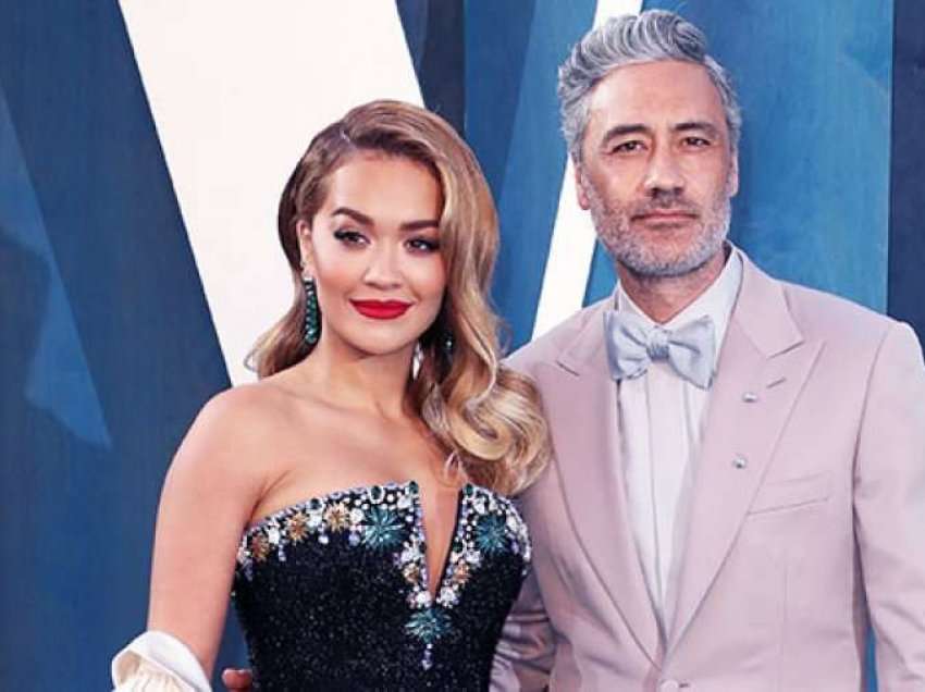 Dyshime se Rita Ora është martuar me Taika Waititin