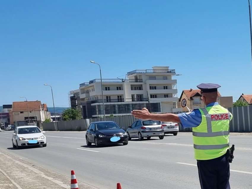 Aktivitetet e policisë rajonale gjatë javës në parandalim të aksidenteve 