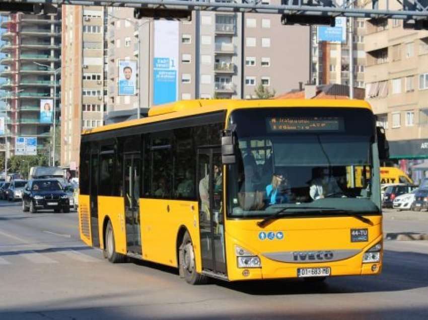 Prishtina së shpejti pajiset me autobusë të rinj dhe elektrikë