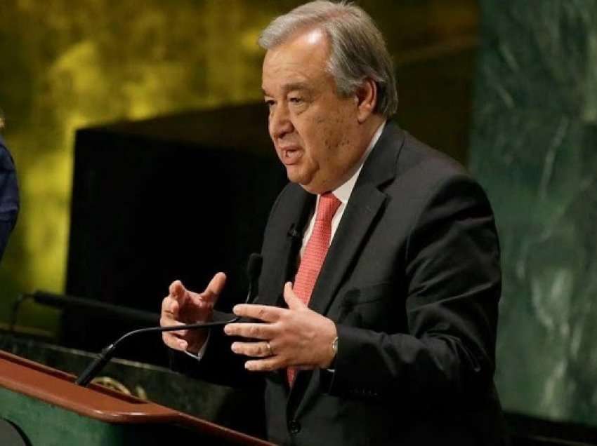 ​Guterres: Të ndalen operacionet ushtarake në centralin bërthamor në Zaporizhzhia