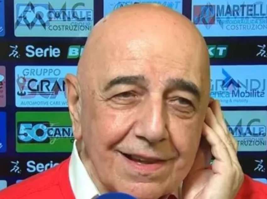 Galliani bën goditjen në sulmin e Monza-s