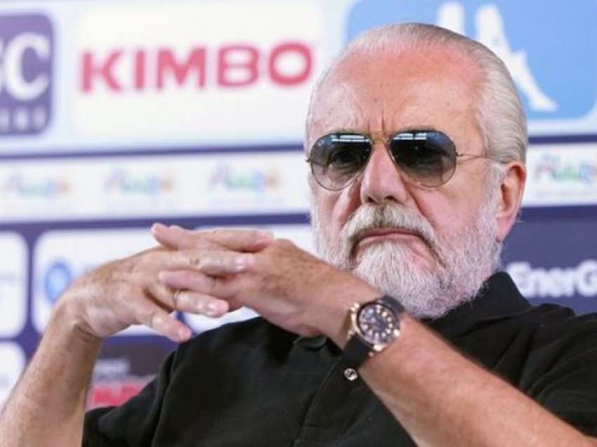 CAF kërkon hetimin e De Laurentiis të Napolit