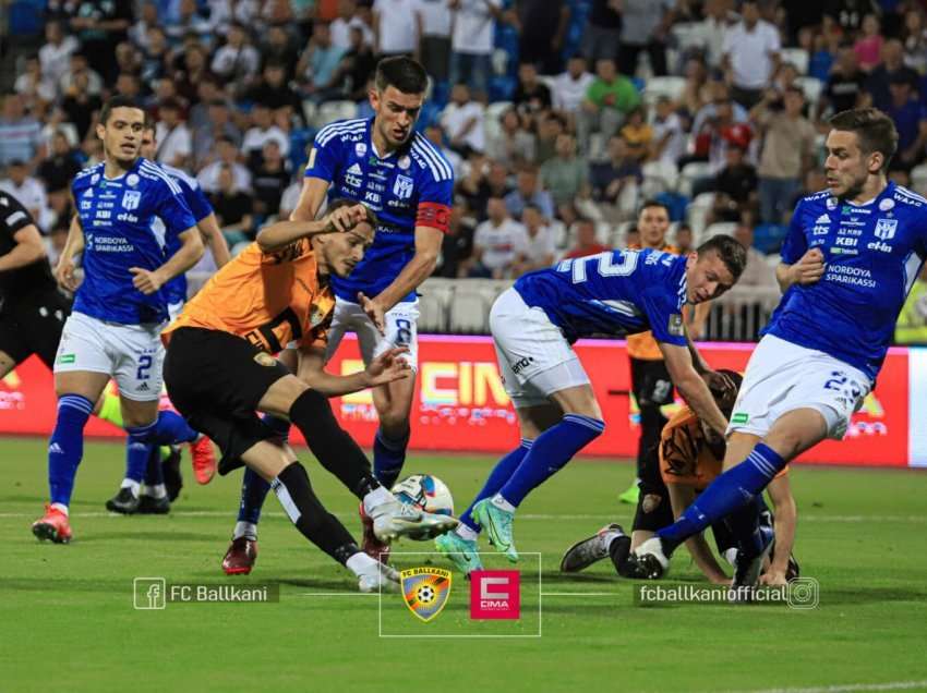 Klaksvik favorit përballë Ballkanit