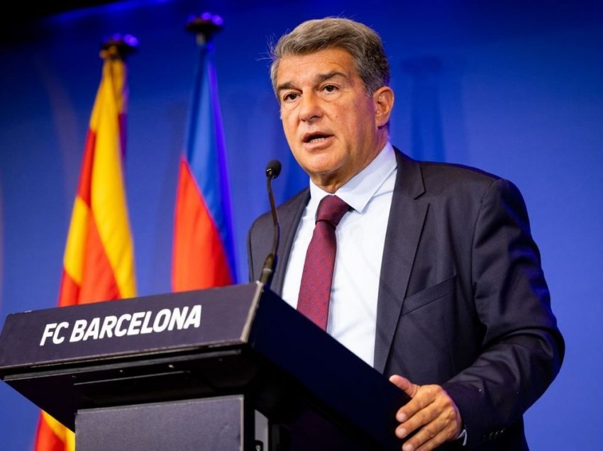 Laporta: Meksika dhe SHBA-ja mbajtën gjallë Barcelonën