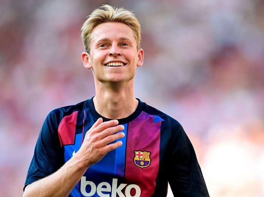 Frenkie De Jong pritet të qëndrojë në Barcelonë