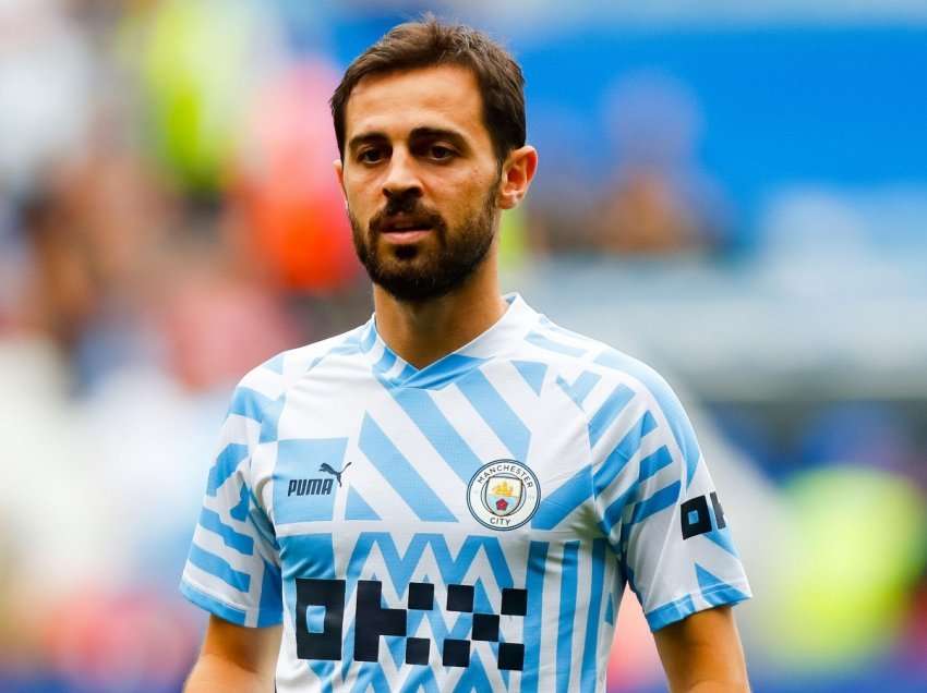 Manchester City i jep dritën e gjelbër Bernardo Silvas