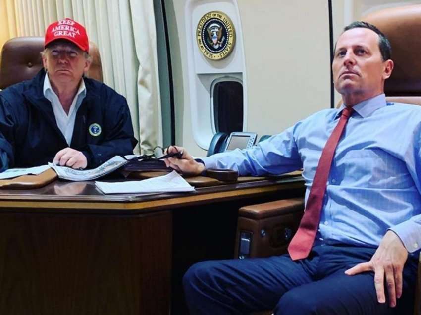 FBI-ja ia bastisti shtëpinë Trumpit, reagon Grenell