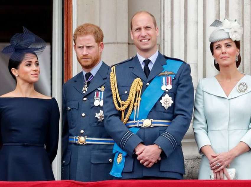 Libri i ri zbulon se çfarë i tha Harry William-it për sjelljen e Kate ndaj Meghan