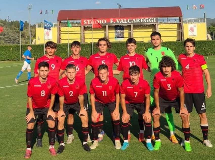 Kombëtarja U-19 mposhtet nga bashkëmoshatarët e Italisë