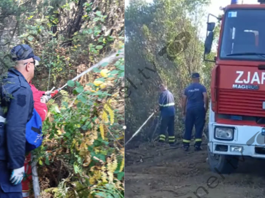 Kepi i Rodonit nën flakë prej tre javësh! Zjarri favorizohet nga era e fortë dhe terreni i vështirë