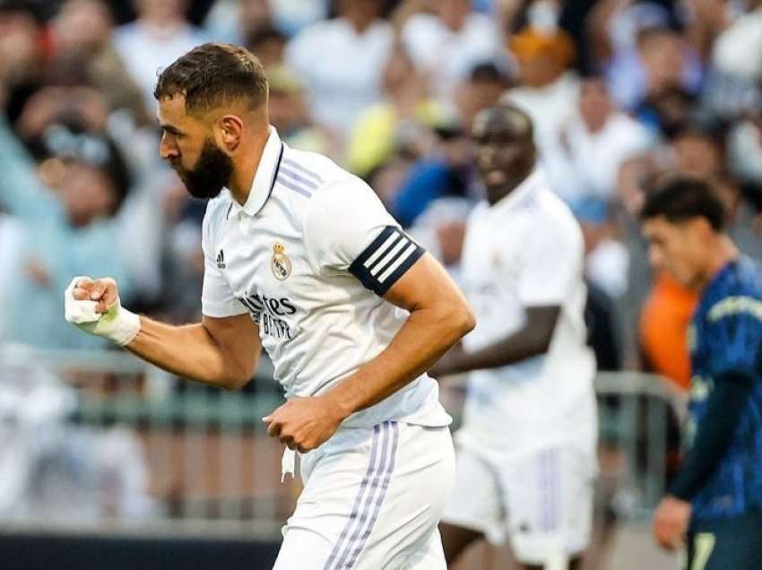 Benzema, për 3 rekorde