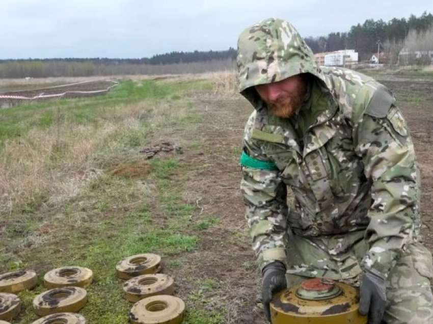 SHBA, 89 milionë dollarë ndihma për pastrimin e minave në Ukrainë