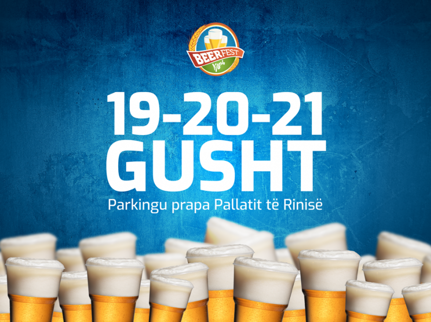 Beerfest Kosova ’22  me 19, 20 dhe 21 gusht