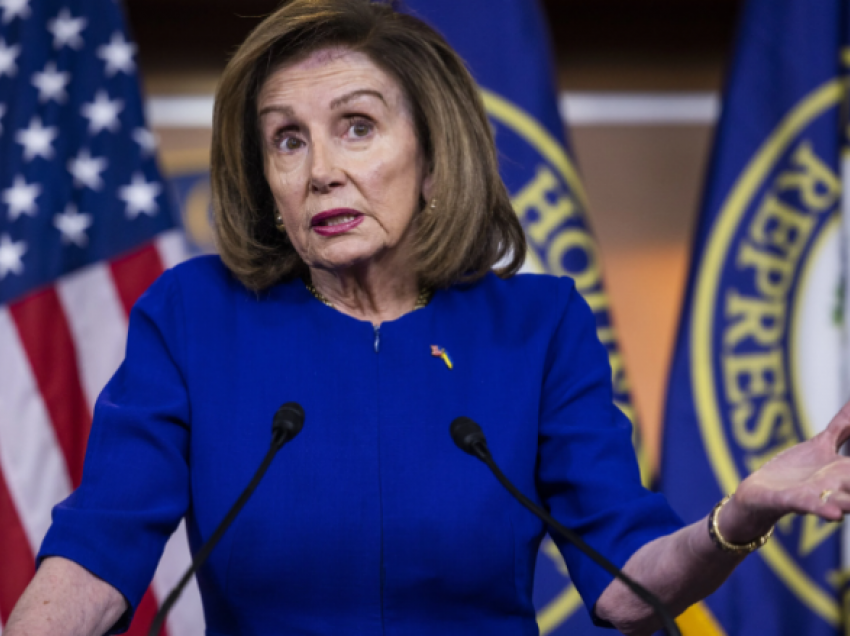 Pelosi: Nuk mund ta lejojmë Kinën ta kthejë në normalitet presionin mbi Tajvanin