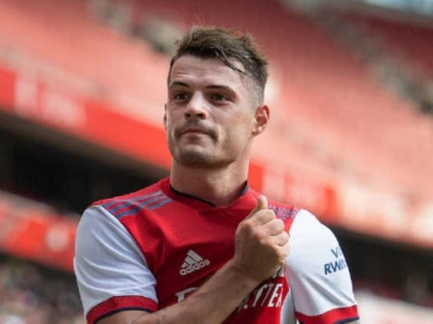 ​Xhaka: Nuk më duhet shiriti i kapitenit te Arsenali, ja pse qëndrova në këtë klub