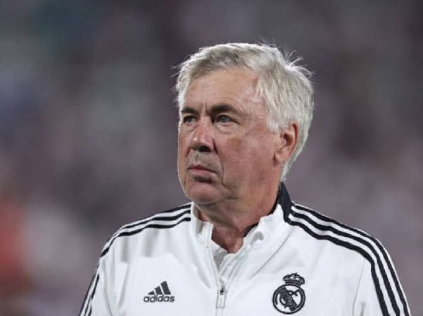 ​Ancelotti kërkon të thyejë një tjetër rekord sonte ndaj Eintach Frankfurtit