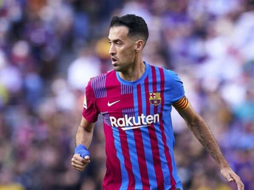 Busquets ende nuk ka gjetur akordin me Barcelonën 