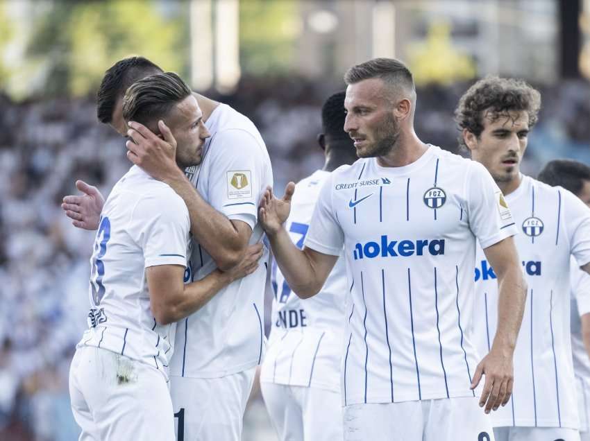 Avdijaj shpërthen me gola në fanellën e kampionit të Zvicrës 