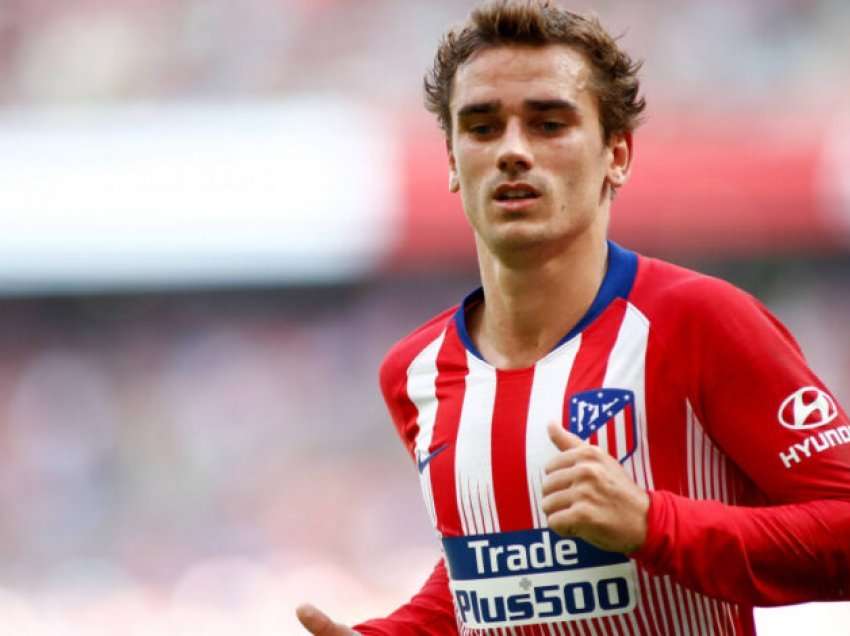 Atletico Madrid regjistron Antoine Griezmann në La Liga